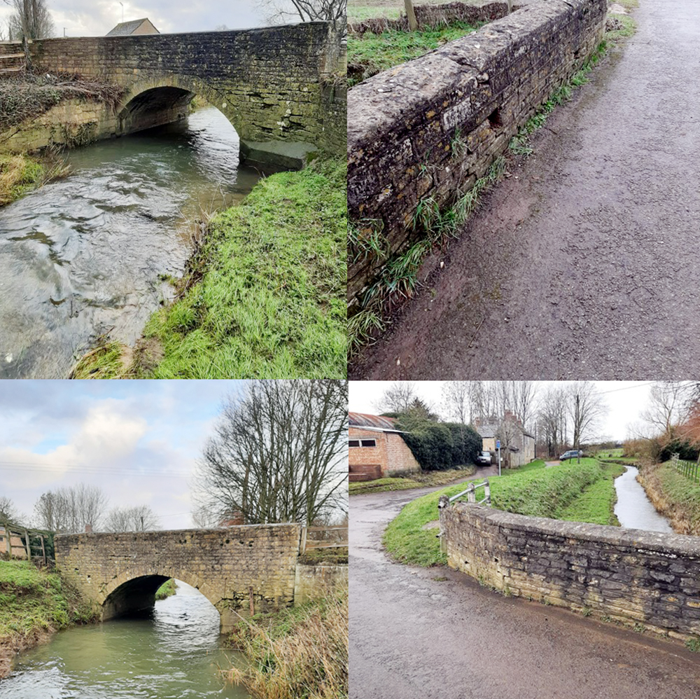 The Bridge at Sudborough